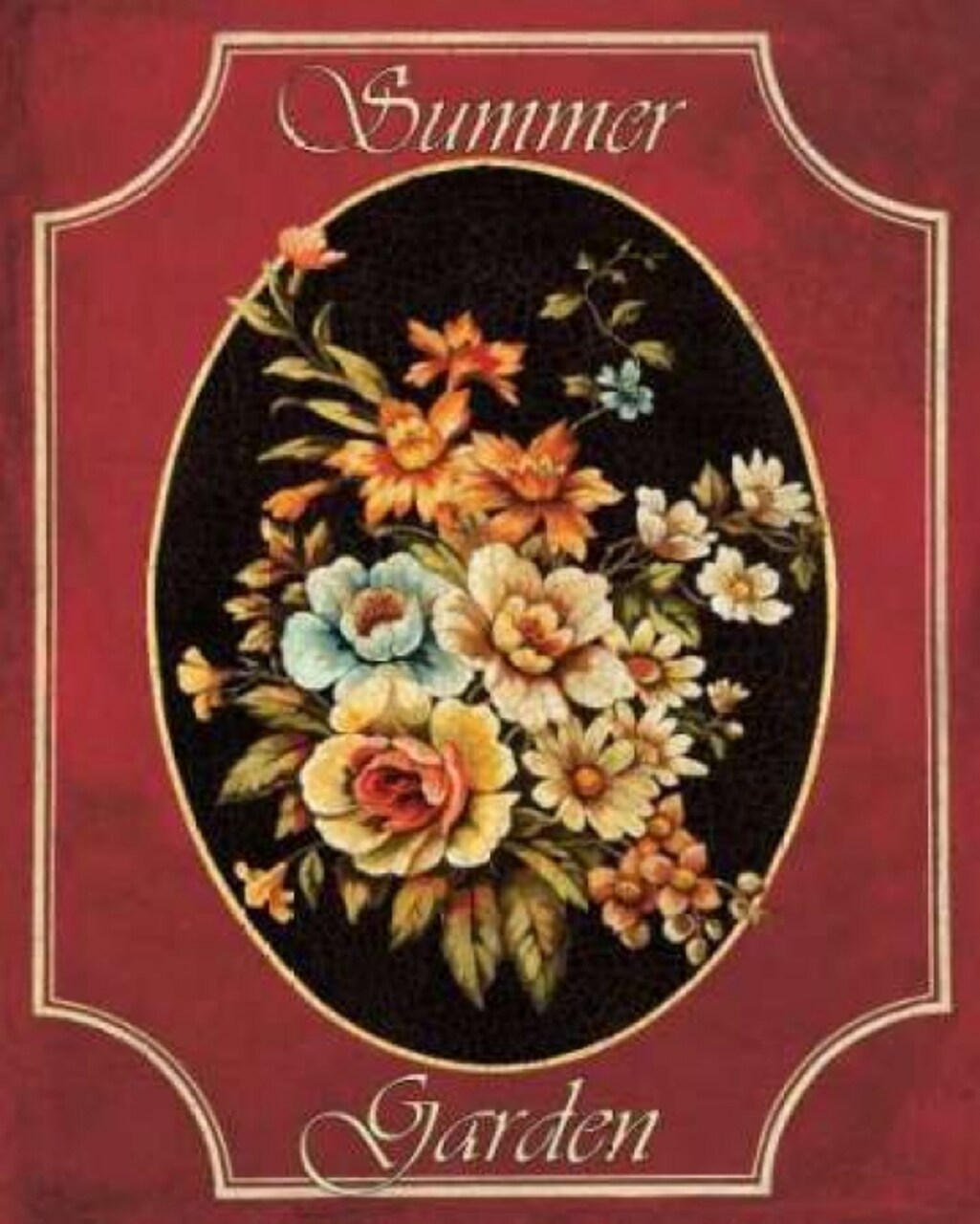 Summer Garden Poster Print by Catherine Jones - Item # VARPDXJNE070